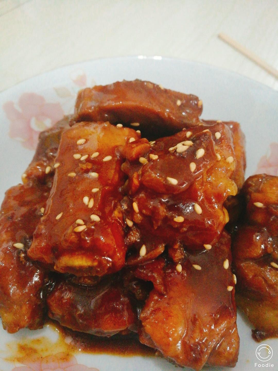 红烧排骨