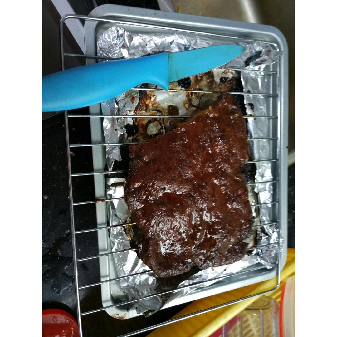 自制超好吃的—蜜汁猪肉脯