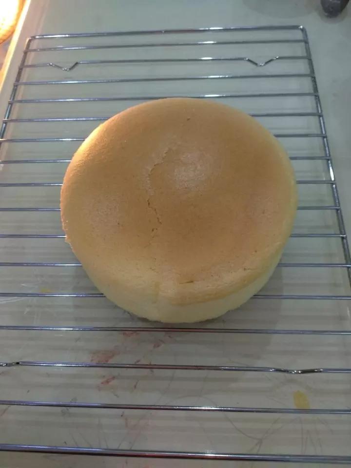 古早味蛋糕（水浴法）
