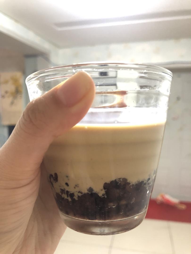 自制低糖血糯米奶茶