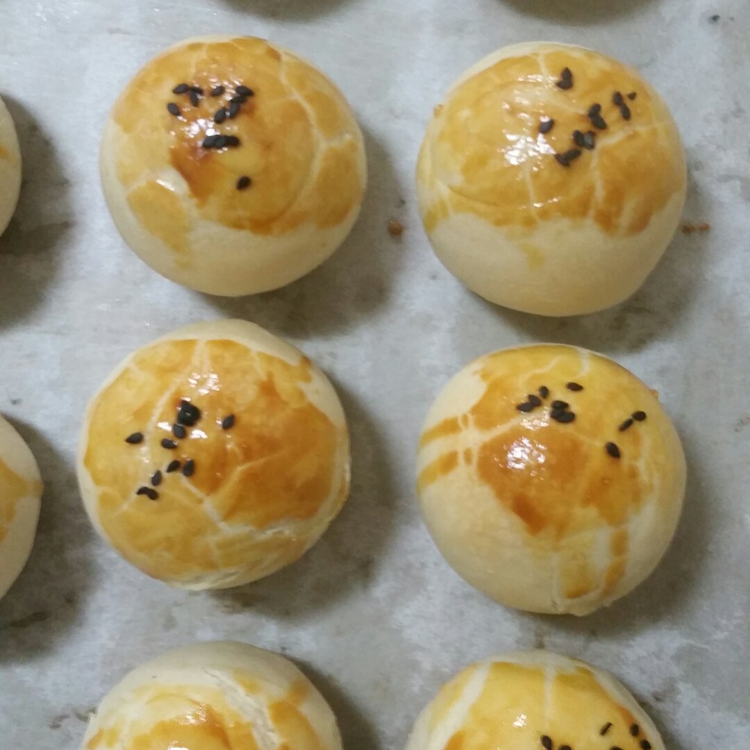 蛋黄酥（古早味）