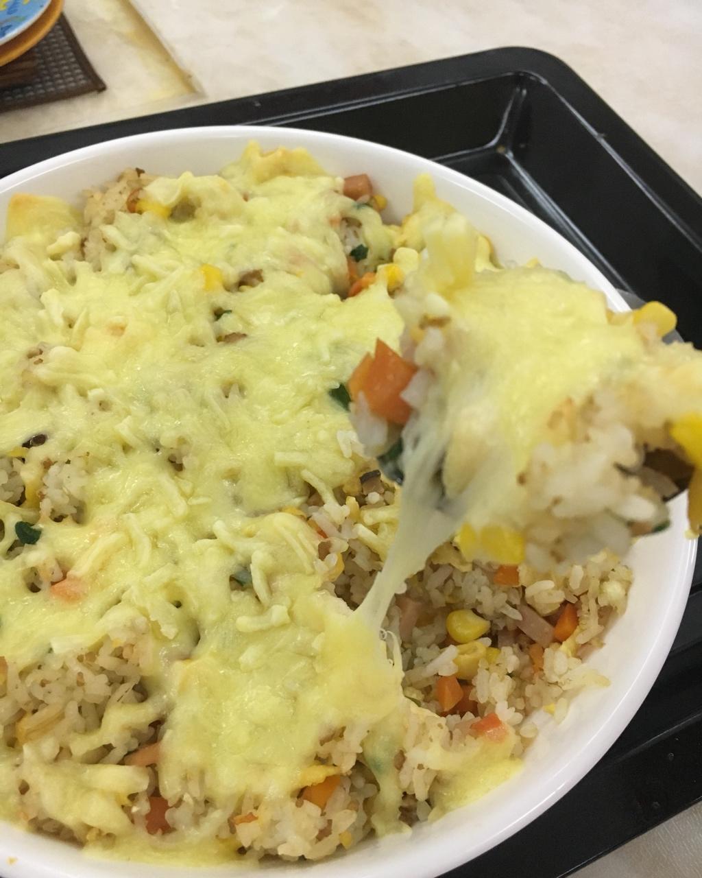 芝士焗饭