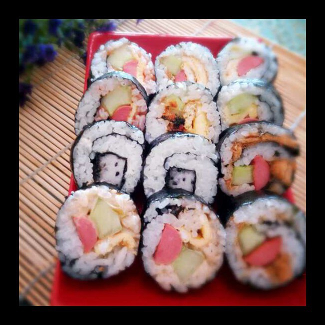 紫菜卷寿司