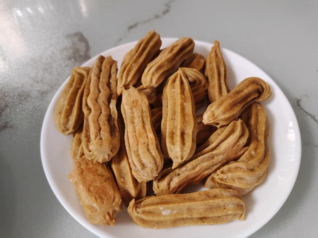 自留方子～隔夜还软的糯米粉版手指麻薯