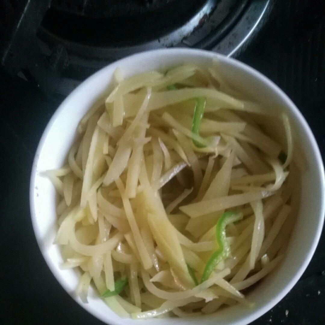 酸辣土豆丝
