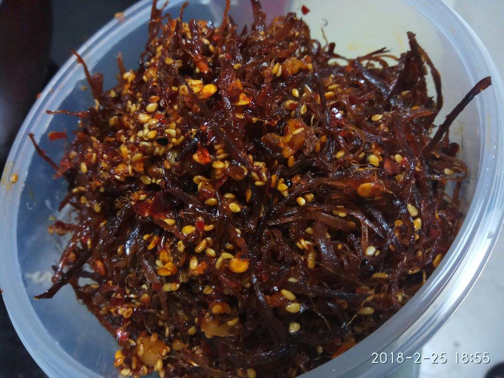 超超超正宗的灯影牛肉