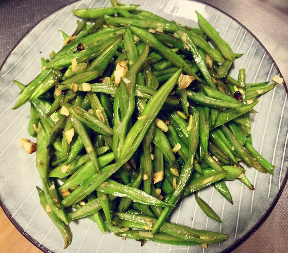 干煸芸豆丝