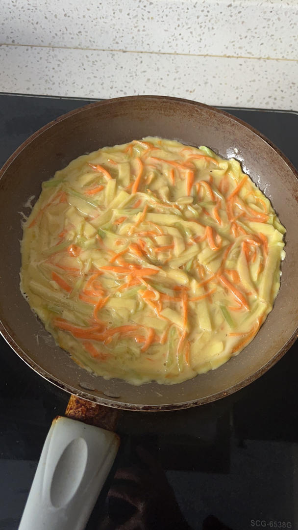 香煎土豆丝饼（超简单）