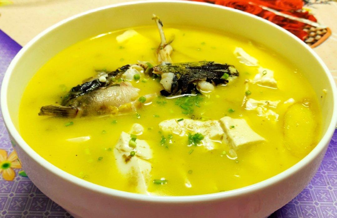 昂子鱼豆腐汤