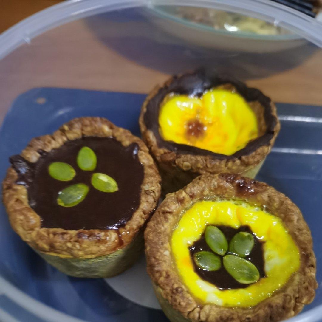 cuptart曲奇杯子蛋挞(无奶油)