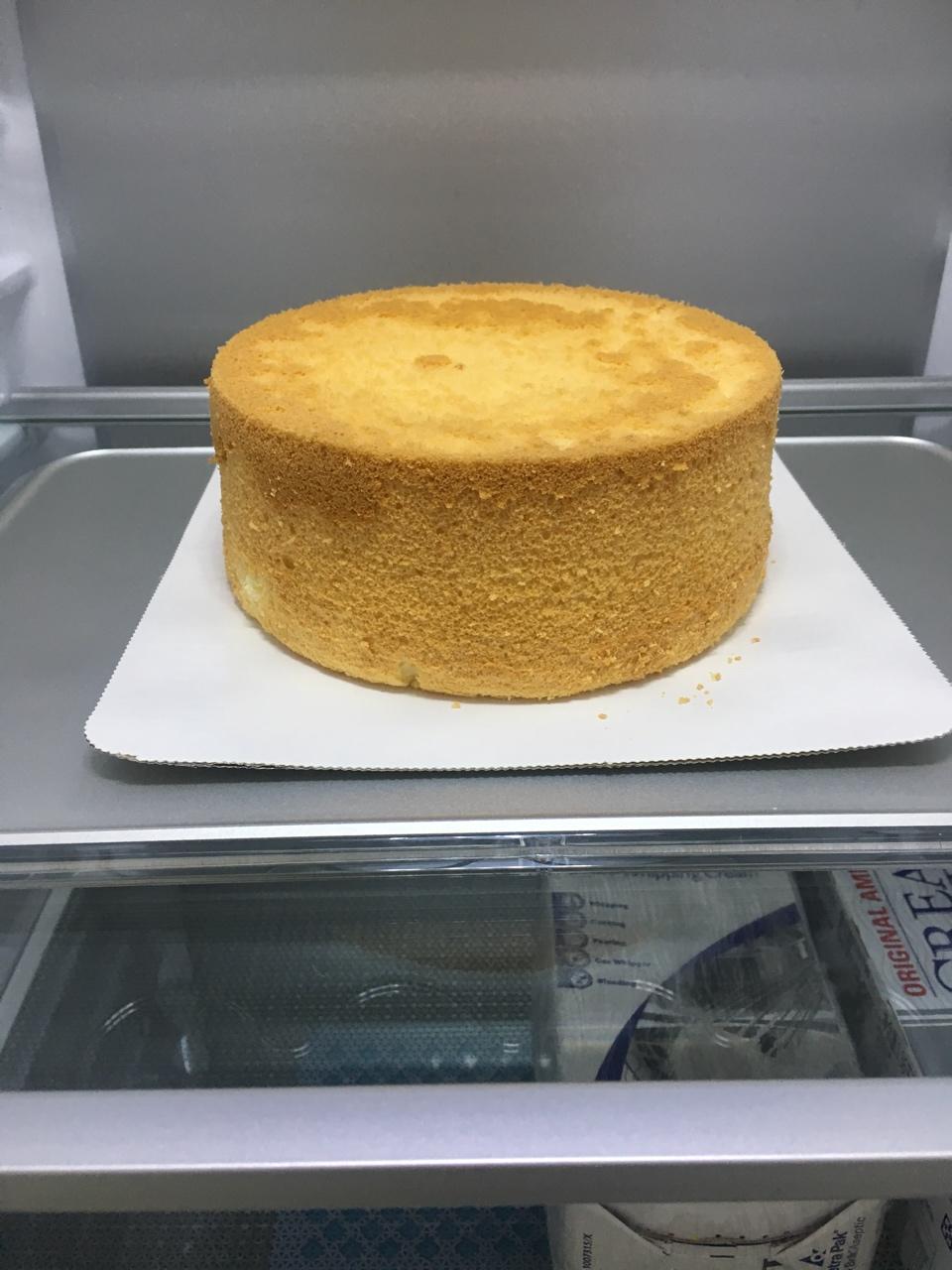 6寸基础戚风（蛋糕胚）
