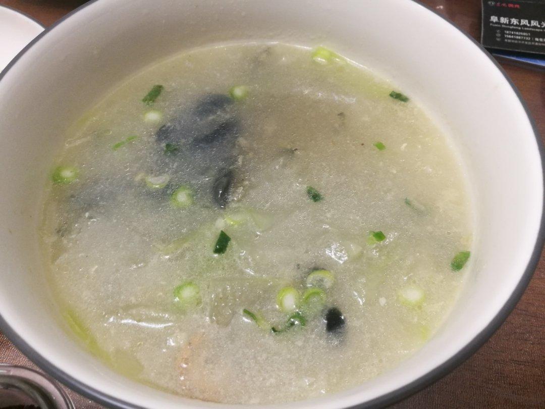 皮蛋冬瓜汤