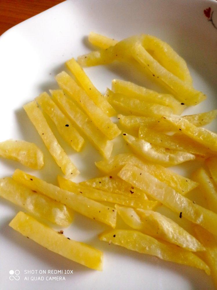 烤薯条🍟土豆条(烤箱版)