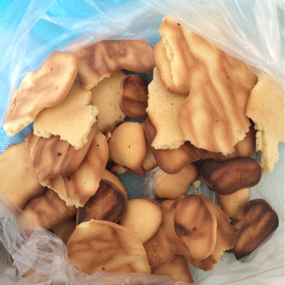 酥脆蛋香小饼干