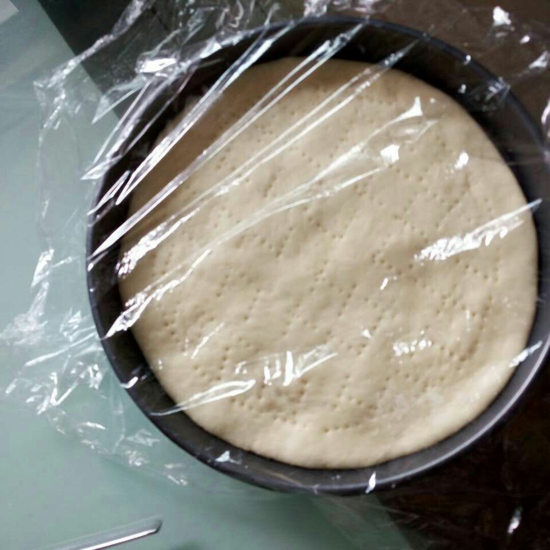 八寸披萨饼皮（四个）制作