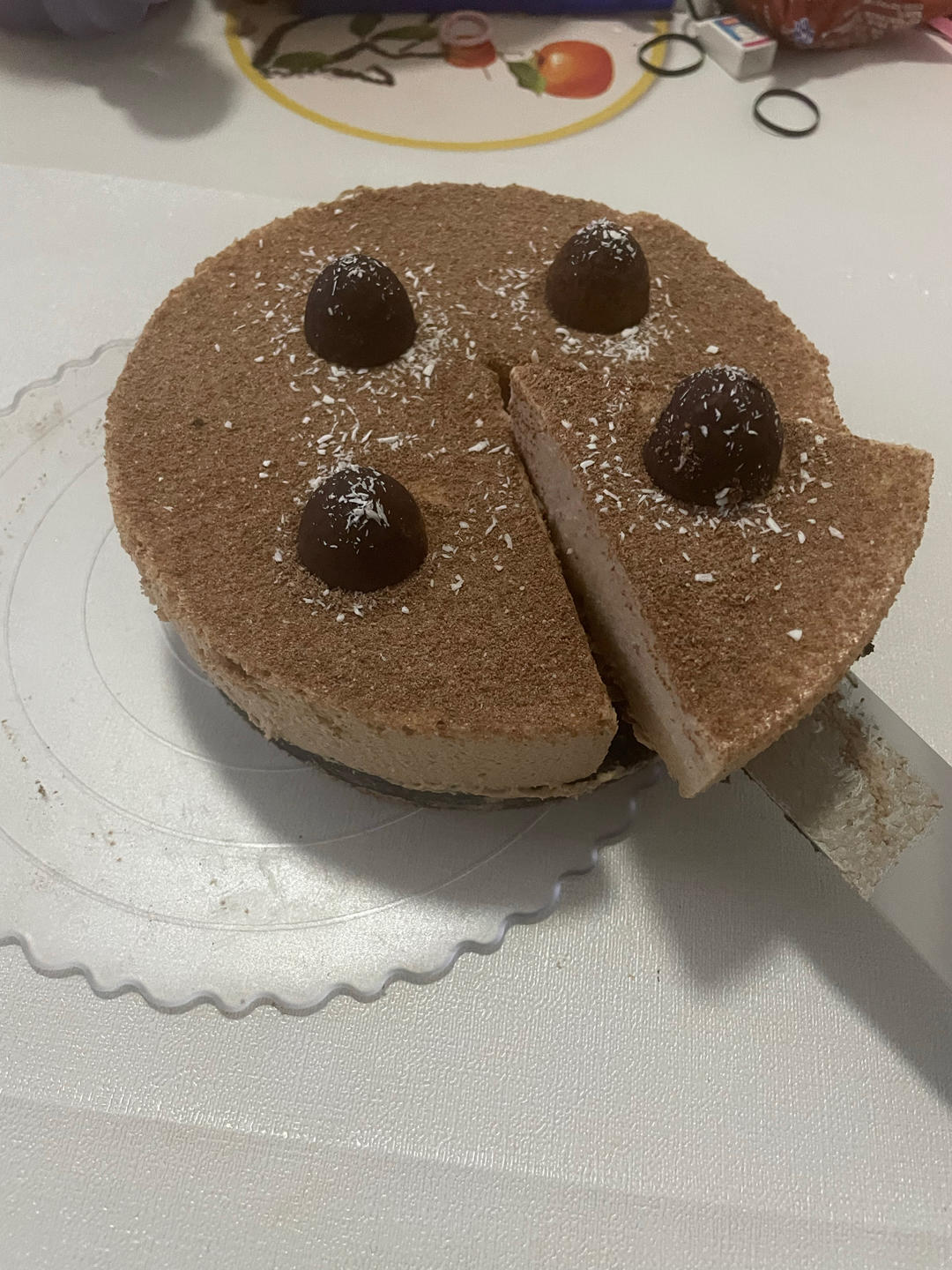 （免烤）6寸可可慕斯