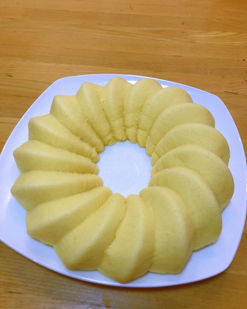 上了发条的娃做的小美蒸蛋糕