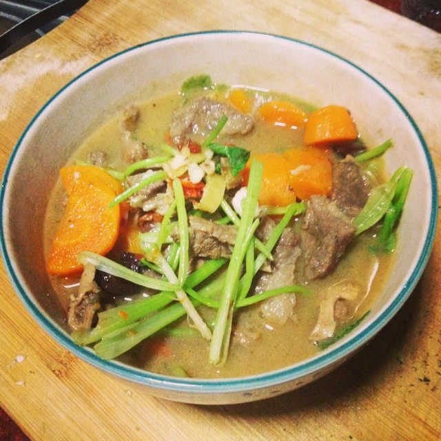 红烧牛腩