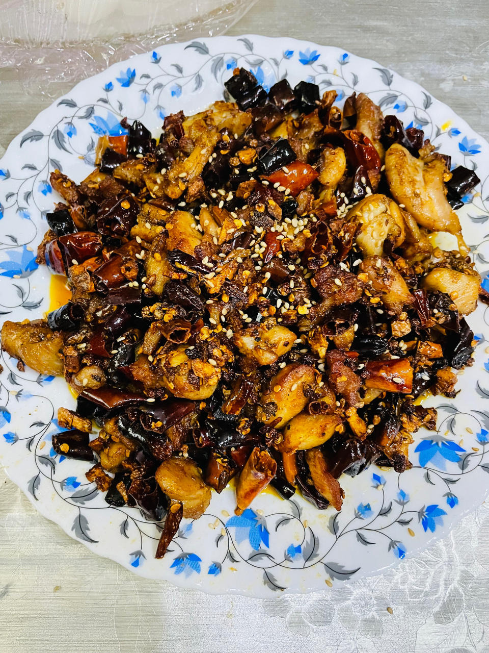 辣子鸡（丁）