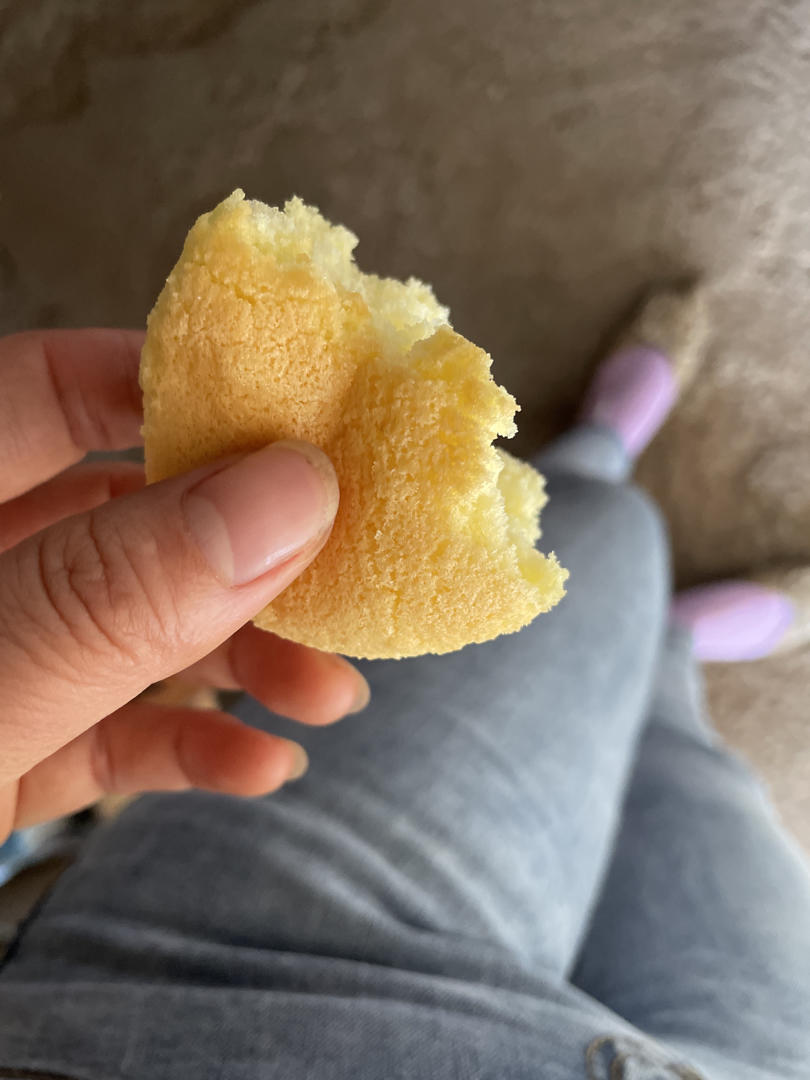 无油无水脆皮老式蛋糕