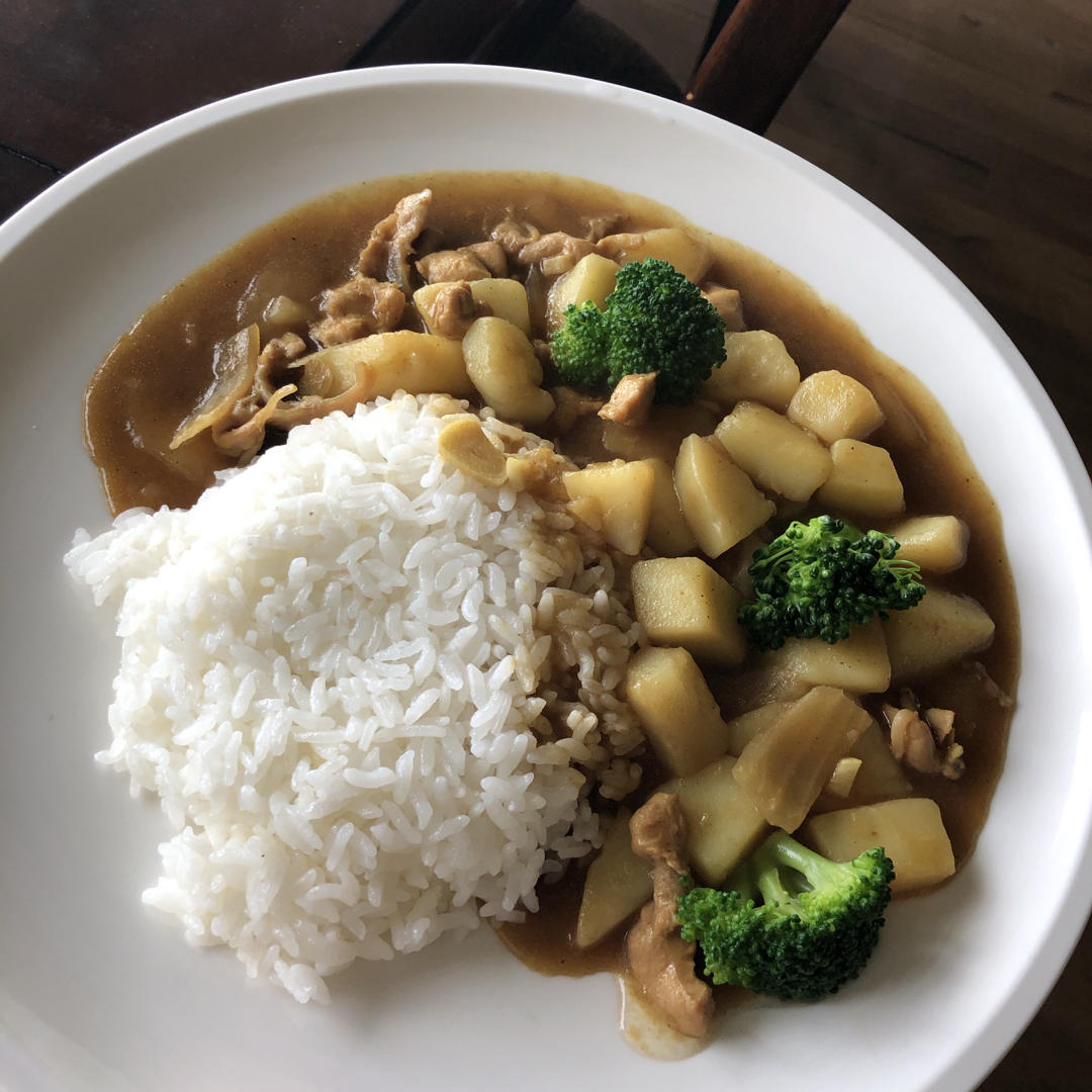 咖喱饭