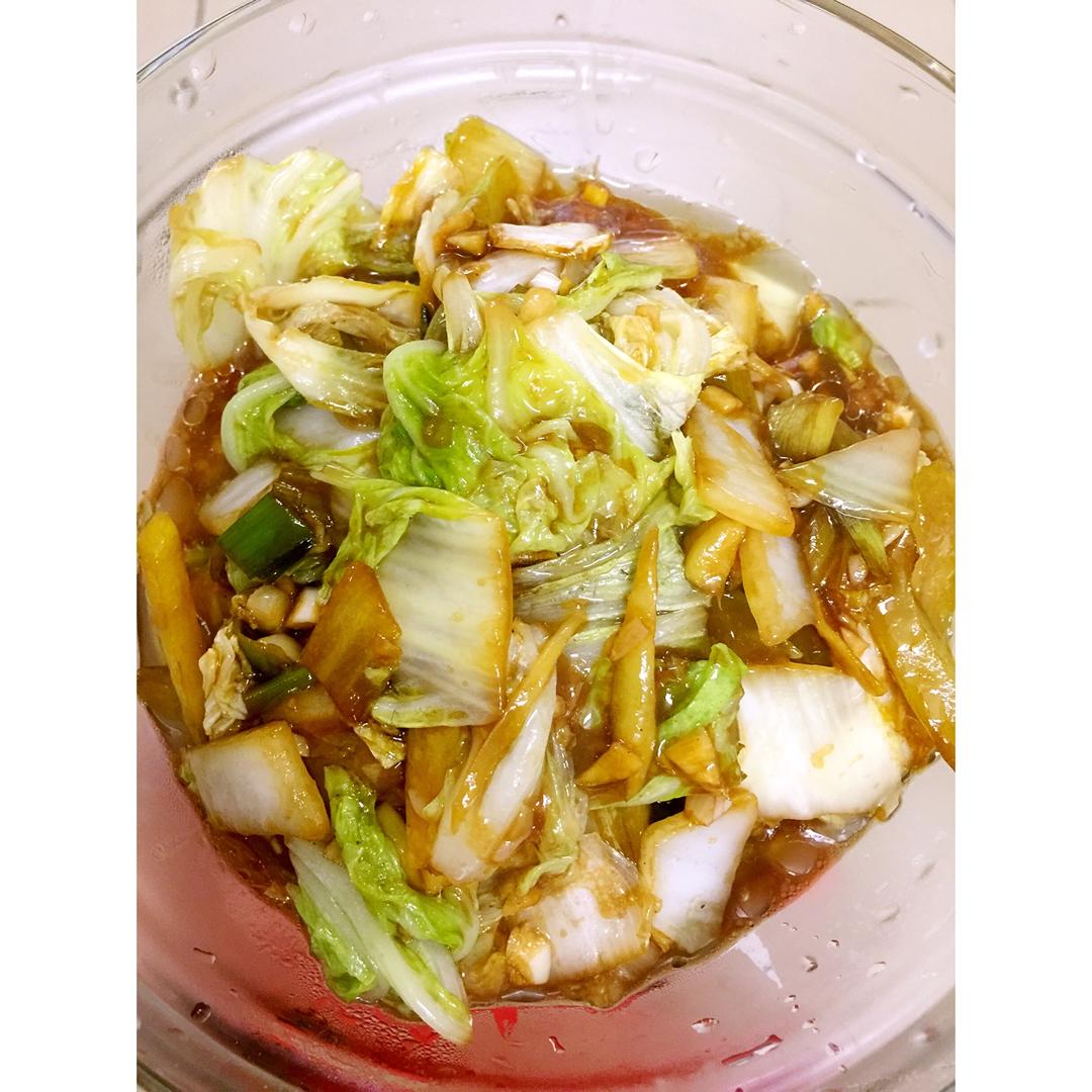 醋溜白菜