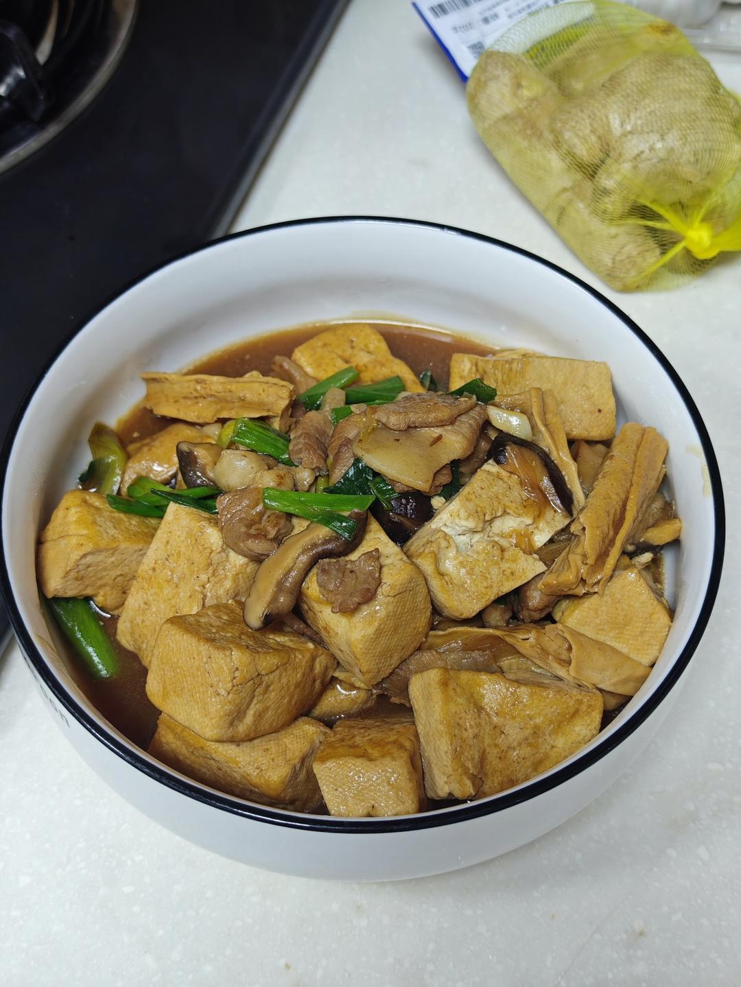 简单好味一锅焖【家常豆腐煲】，热乎又下饭！