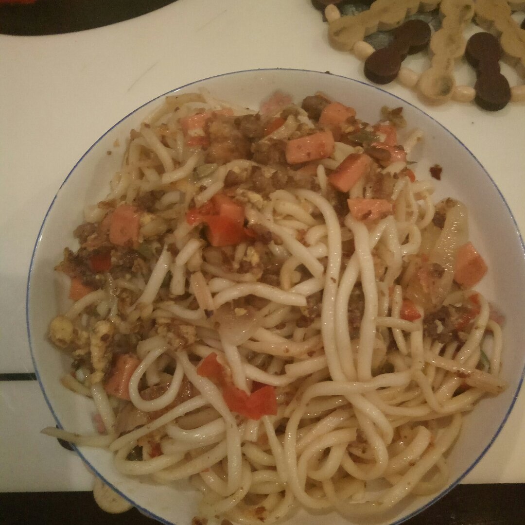 世界上最好吃的炒面