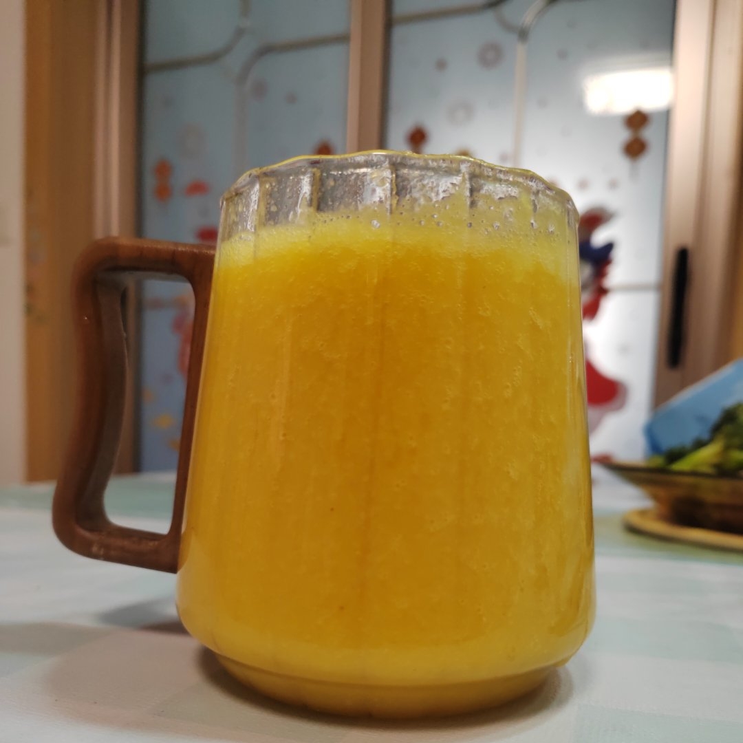 橙子香蕉汁