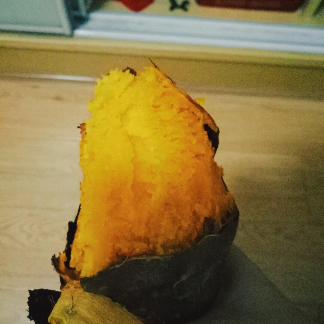 烤箱烤红薯