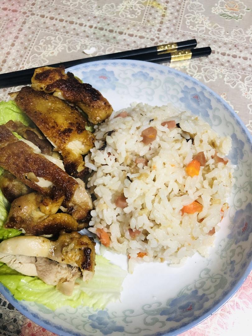 蜜汁蒜香鸡腿