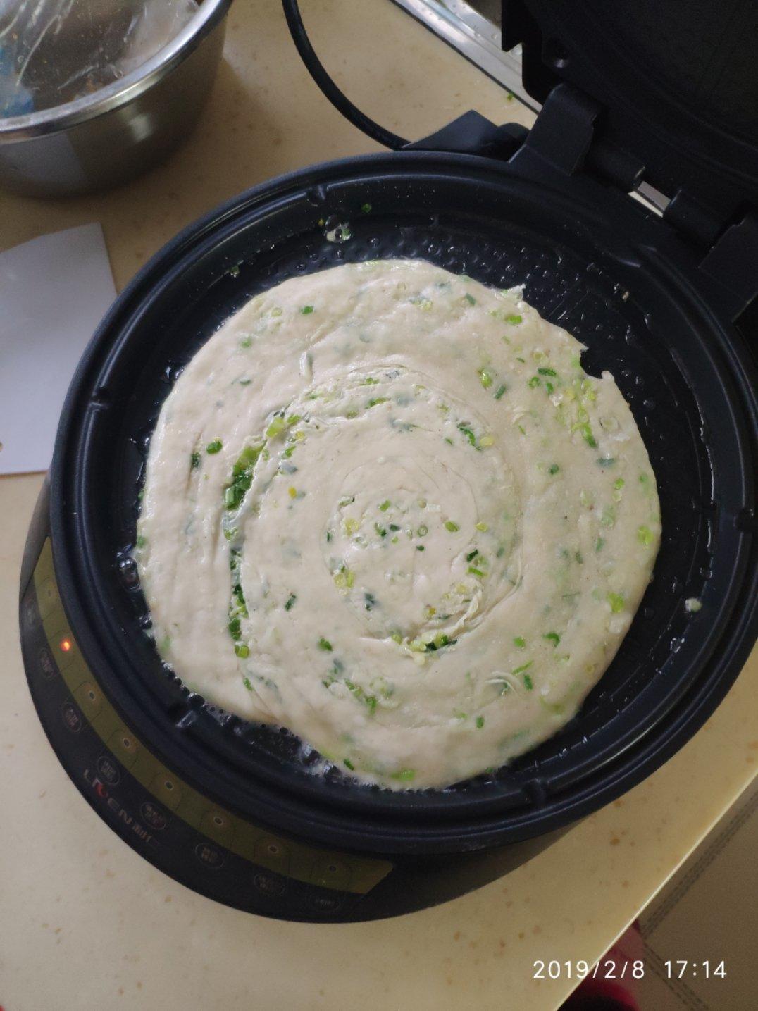 葱油饼