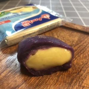 芝心紫薯青团的做法 步骤12