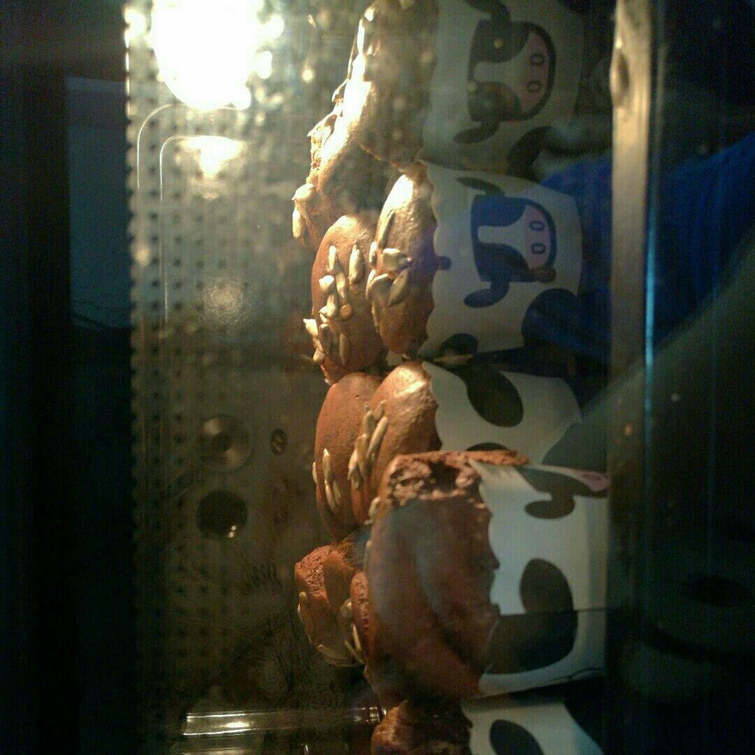 巧克力戚风蛋糕