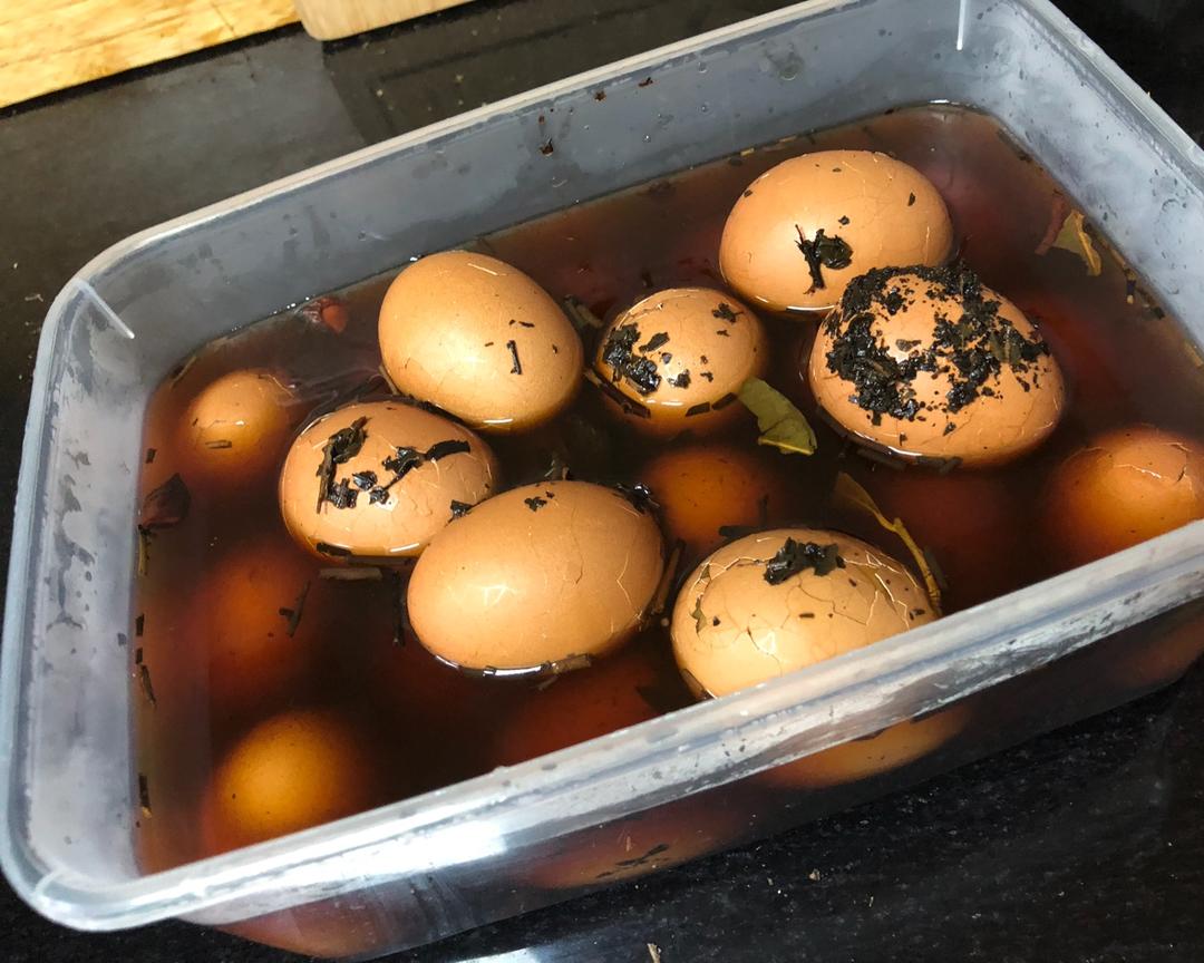 五香茶叶蛋