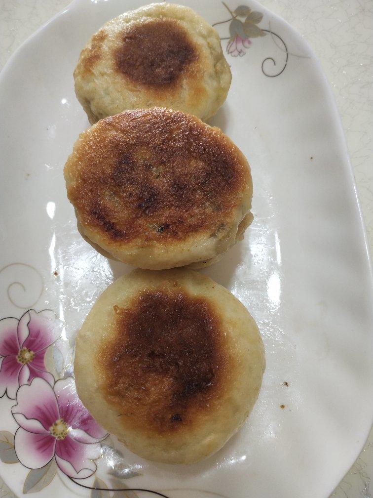梅干菜猪肉饼