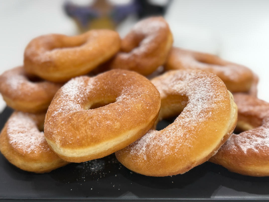 甜甜圈的做法