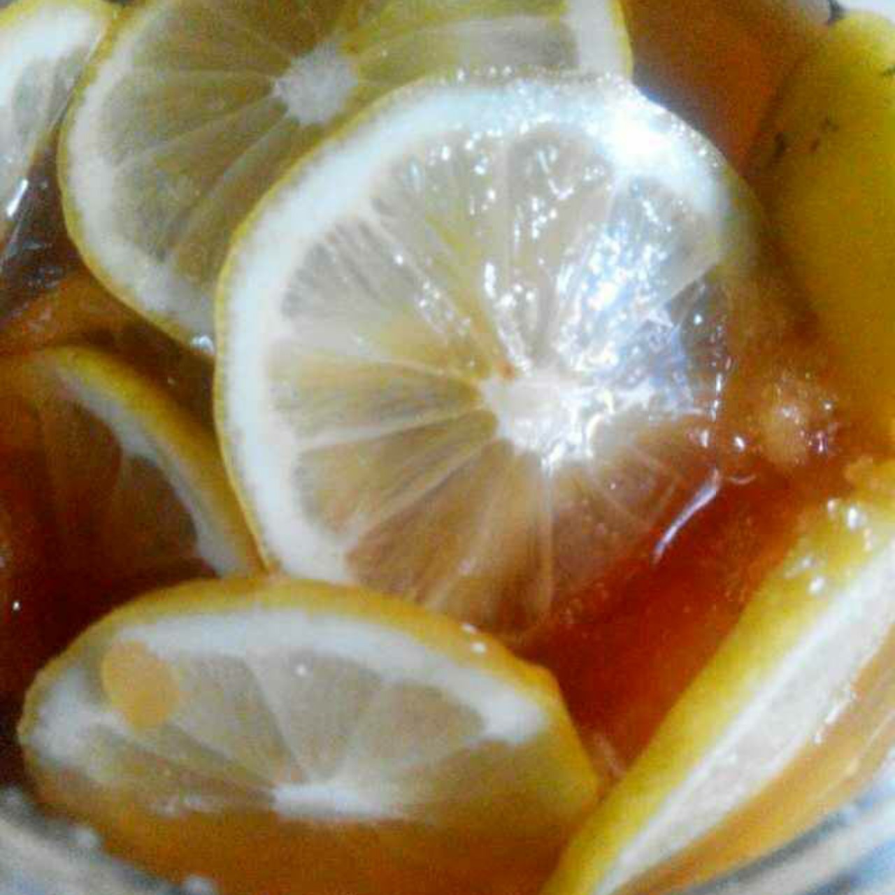 蜂蜜腌柠檬