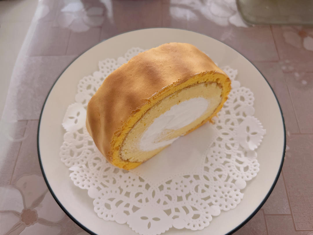 学好虎皮蛋糕卷‼️记住5秒消失法（小视频食谱）