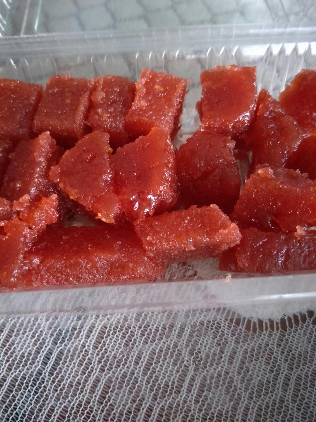 山楂糕－山楂酱（附果丹皮做法）