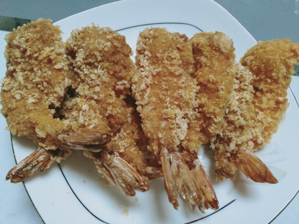 黄金蝴蝶虾