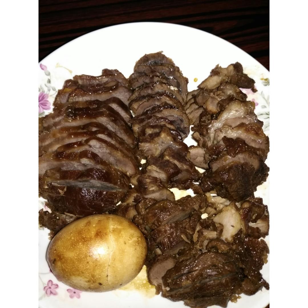 老妈秘制卤牛肉（附老卤养护大法）
