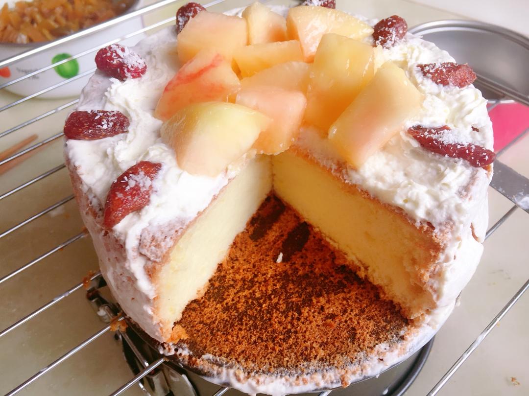 6寸基础戚风（蛋糕胚）