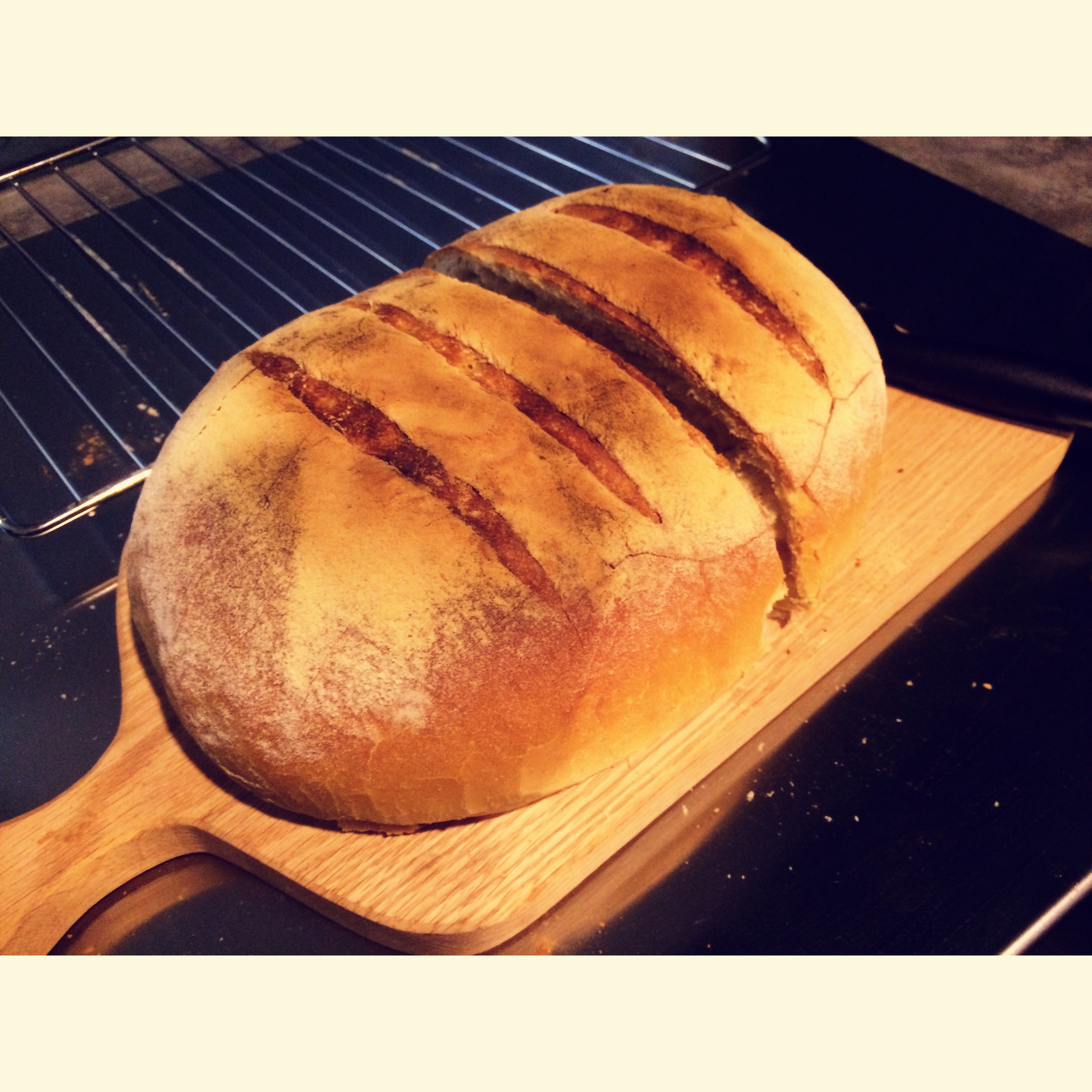 布鲁姆面包（Paul Hollywood’s bloomer）