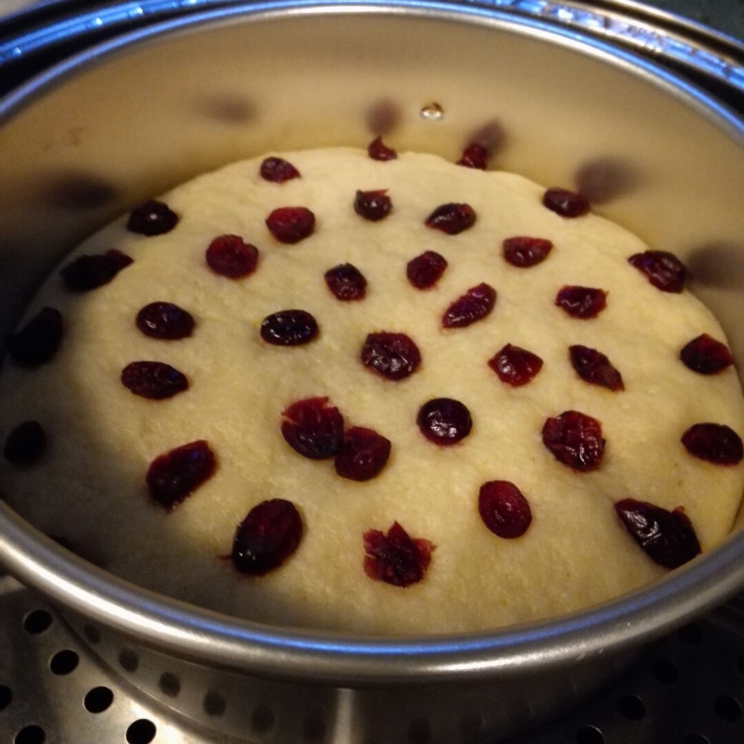 红枣玉米发糕