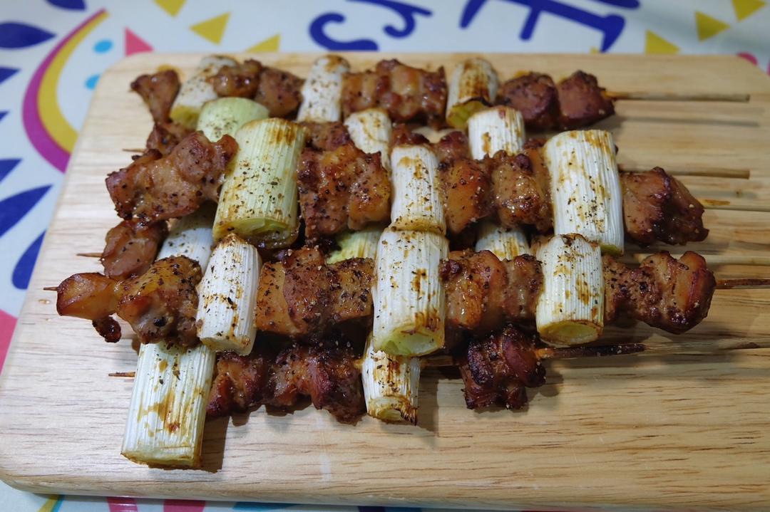大葱鸡肉烤串北鼎烤箱食谱的全部作品