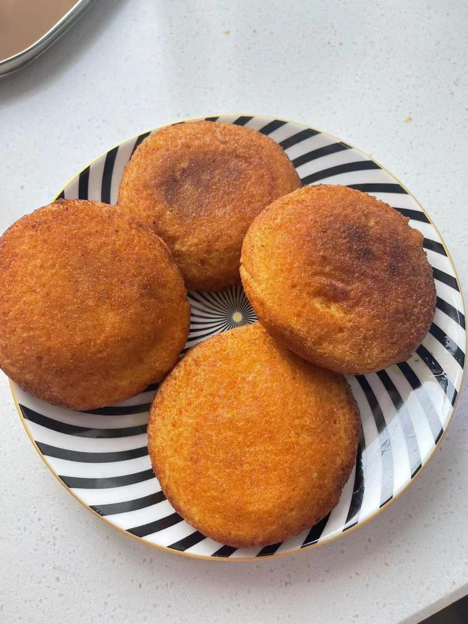 东北油炸糕（糯米粉豆沙馅儿）不翻车很简单