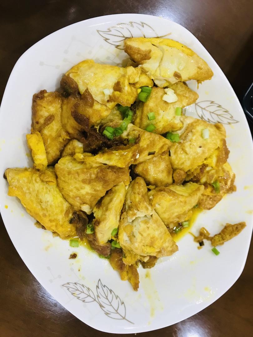香煎豆腐（好吃到姥姥家）