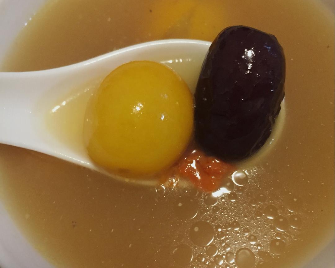 吉祥如意汤的做法