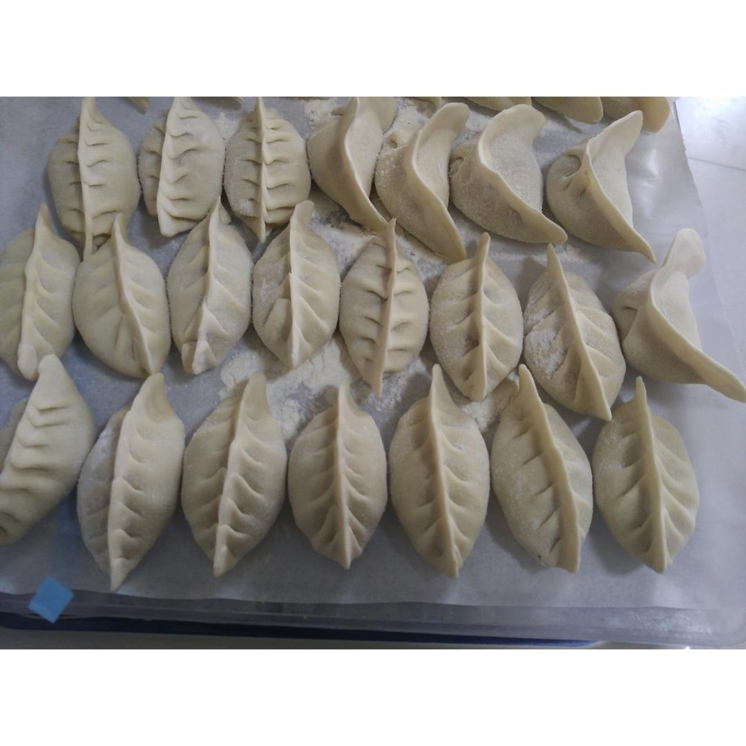 韭菜馅饺子
